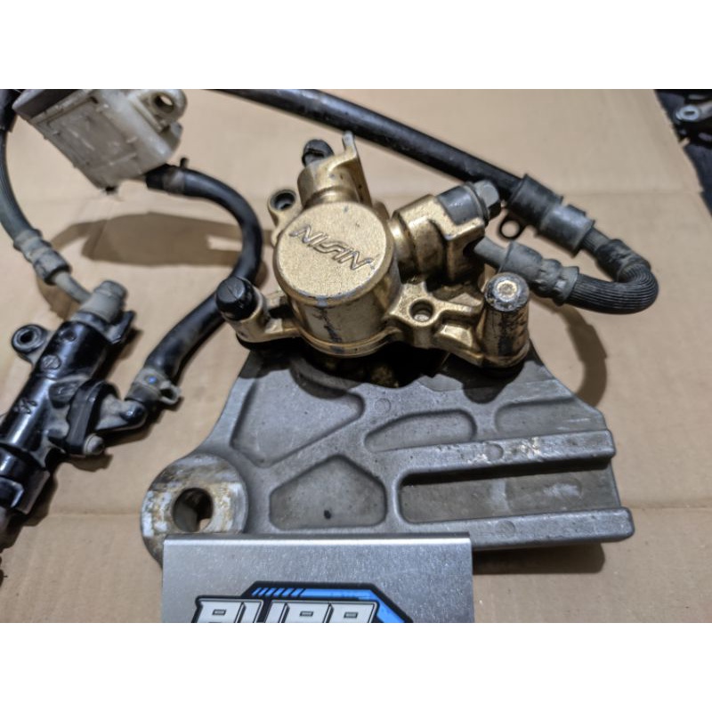 REM SET BELAKANG CB150R | master rem belakang cbr cb150r | kaliper belakang cb150r cbr | Rem belakan