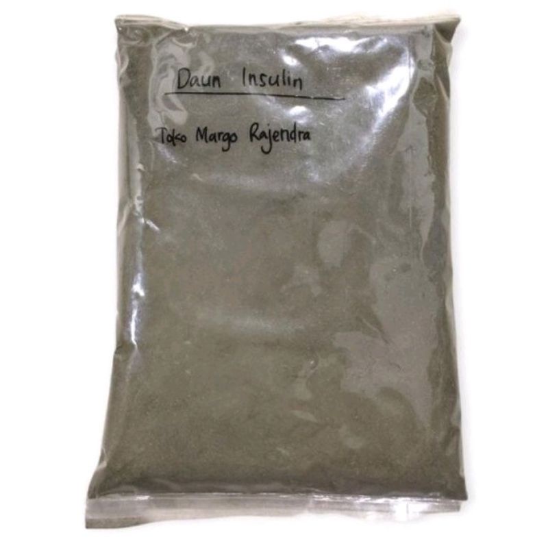 

Serbuk Bubuk Daun Insulin 100 Gram
