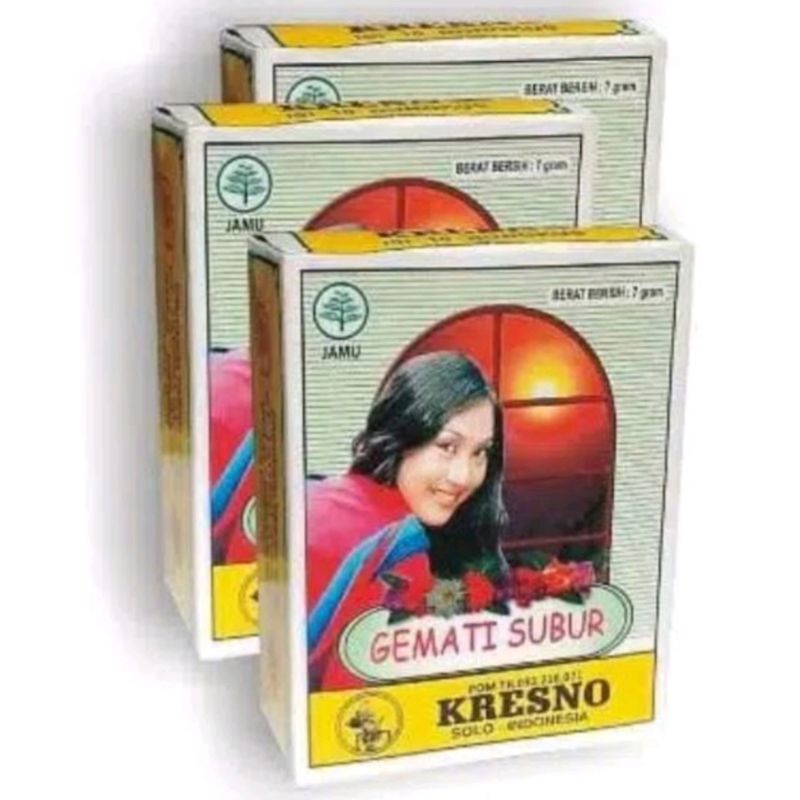 

JAMU GEMATI SUBUR KRESNO ( isi 10 sachet)