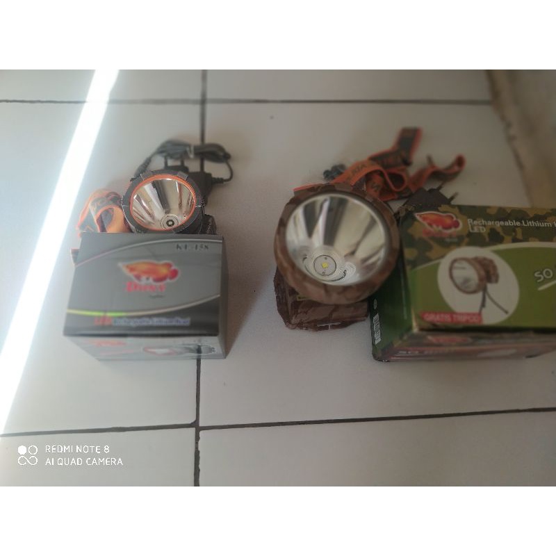 DONY KL-158 SILVER BARU