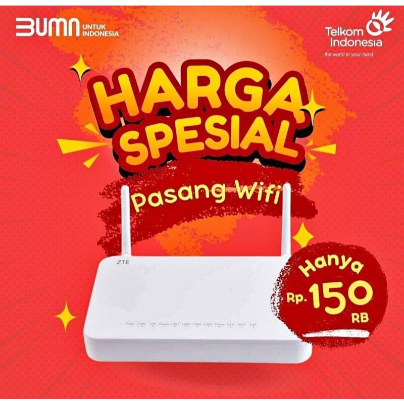 Internet Wifi Unlimited Internet Cepat Tanpa Batas