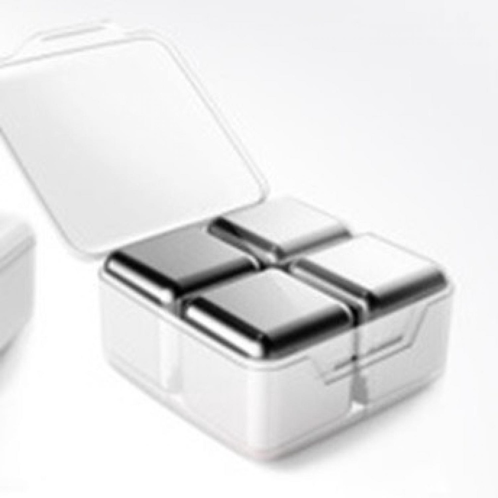 Stainless Steel Ice Cube / Es Batu - W00043