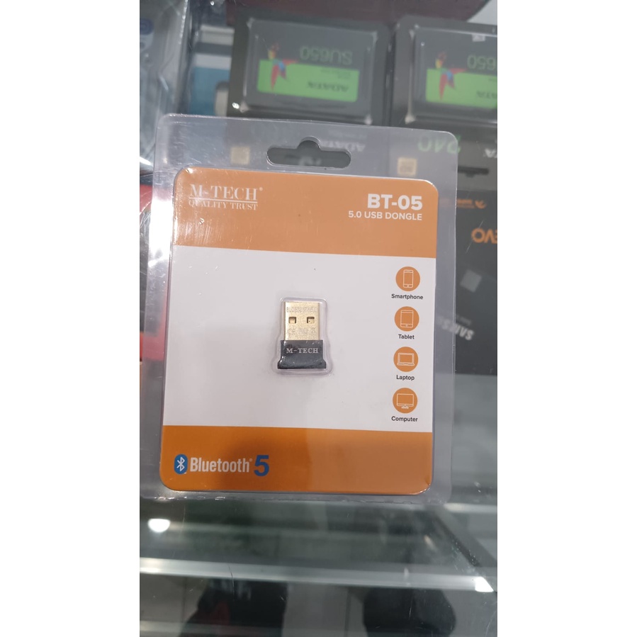 M-tech Bluetooth Dongle 5.0