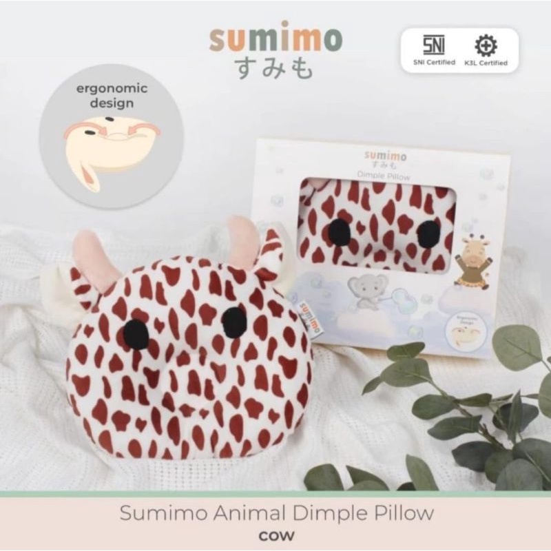 SUMIMO ANIMAL DIMPLE PILLOW