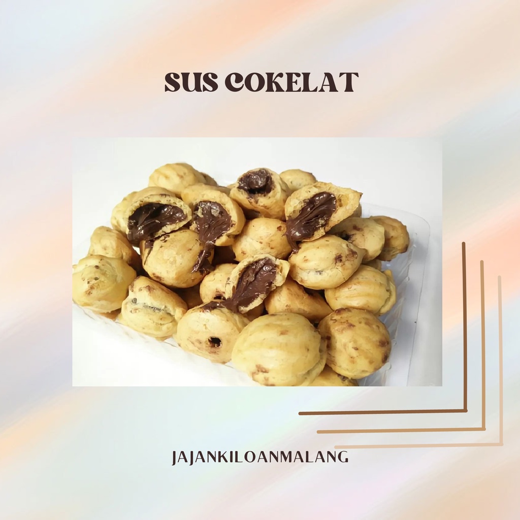 SNACK KILOAN SUS COKELAT REPACK ORI MURAH 500gr