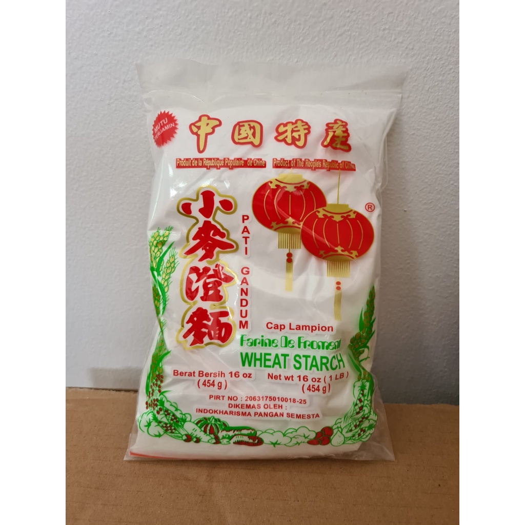 

tang mien pati gandum cap lampion farine de froment wheat starch 454gr