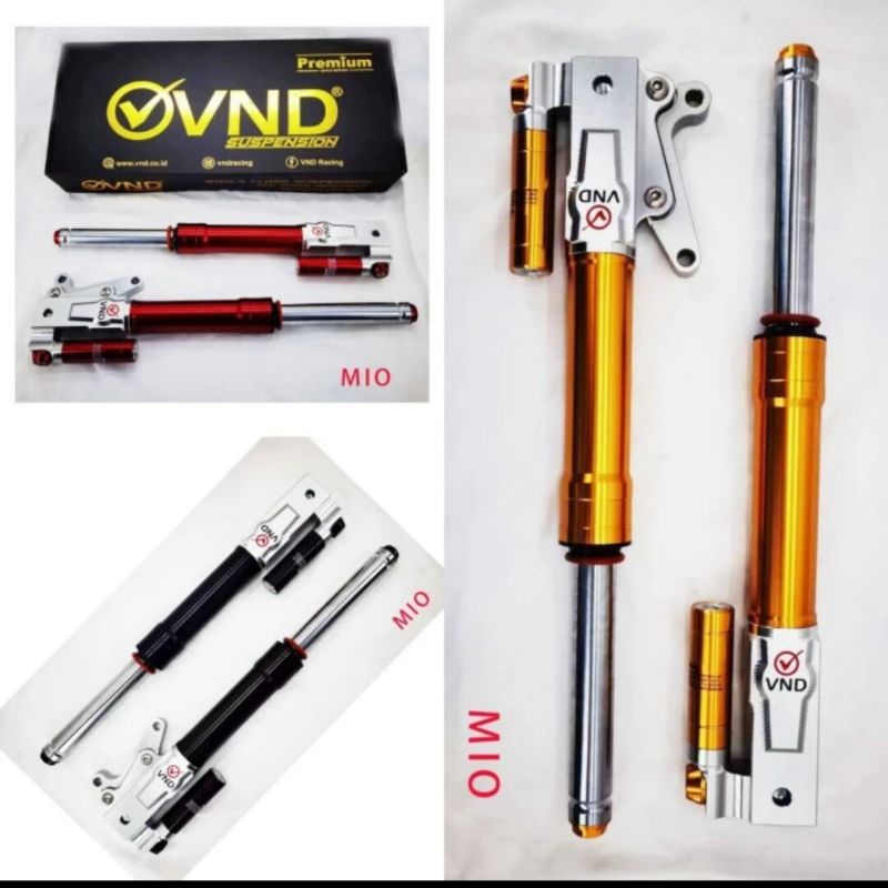 SUSPENSION SHOCK DEPAN VND RACING YAMAHA MIO SOUL /MIO SMELL/MIO