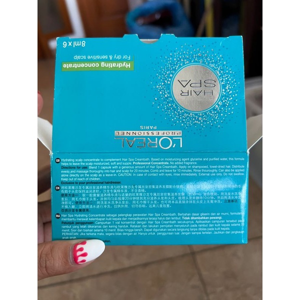 Loreal hair spa serum for dry and sensitive scalp