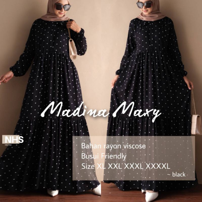 Madina gamis xl xxl xxxl xxxxl