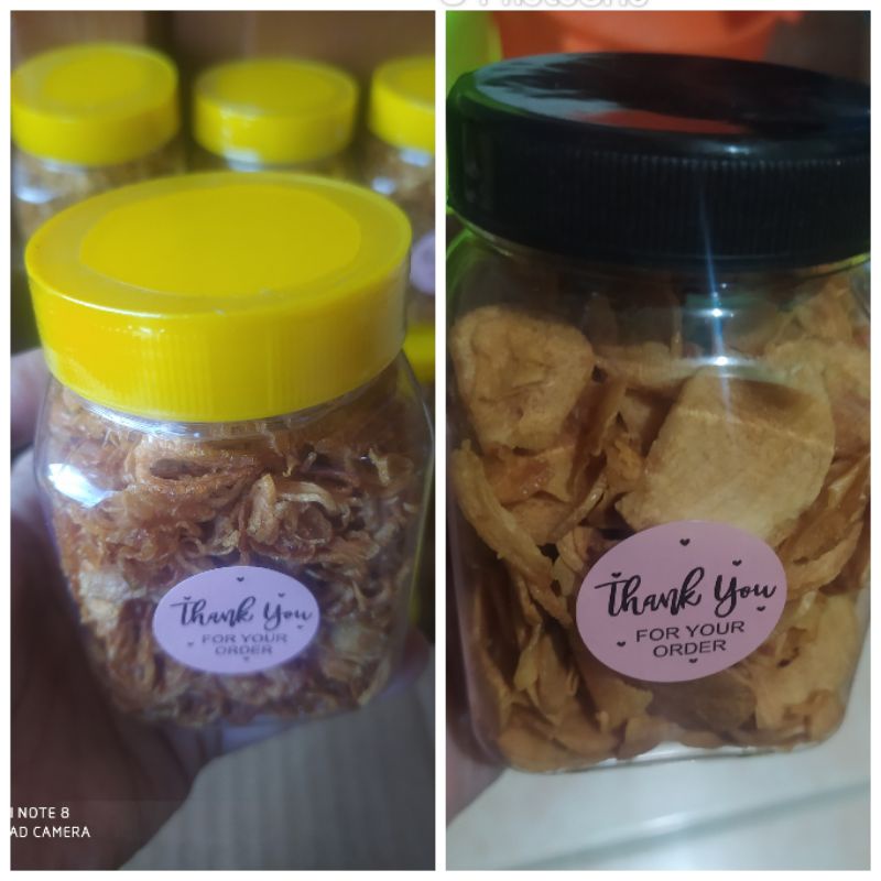 

Bawang goreng merah dan putih
