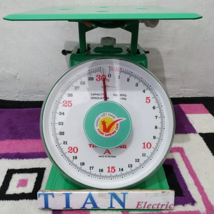 Timbangan Duduk THANGLONG 30Kg Made In Vietnam ORIGINAL.