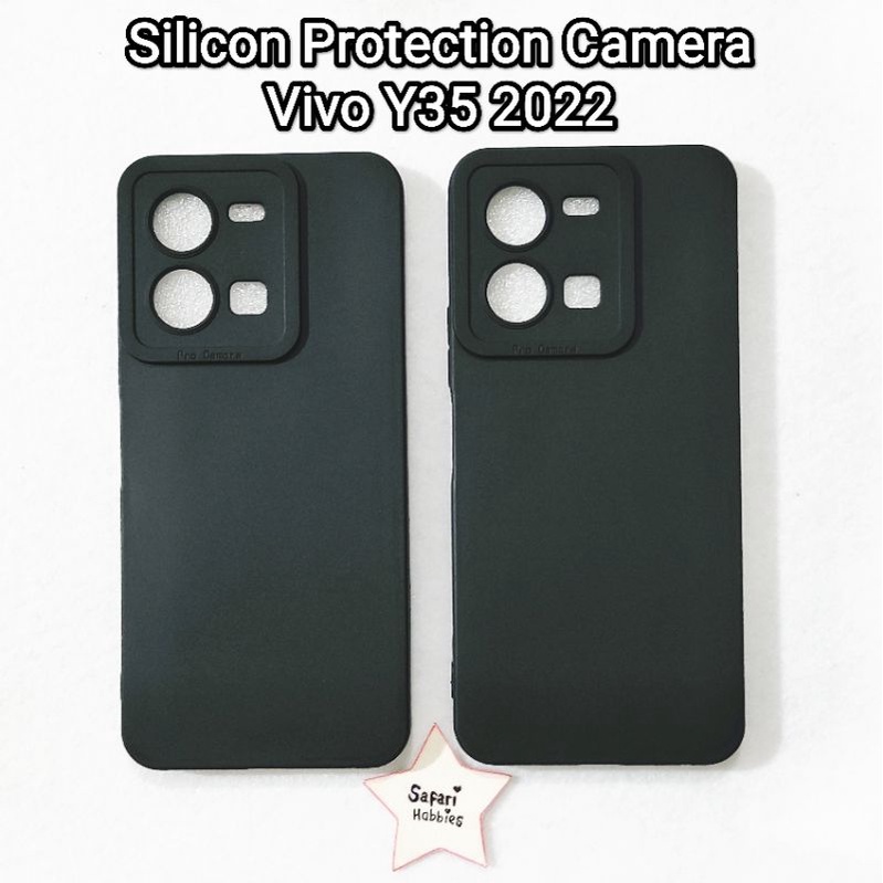 Vivo Y35 2022 Silicon Pro Camera (COD)