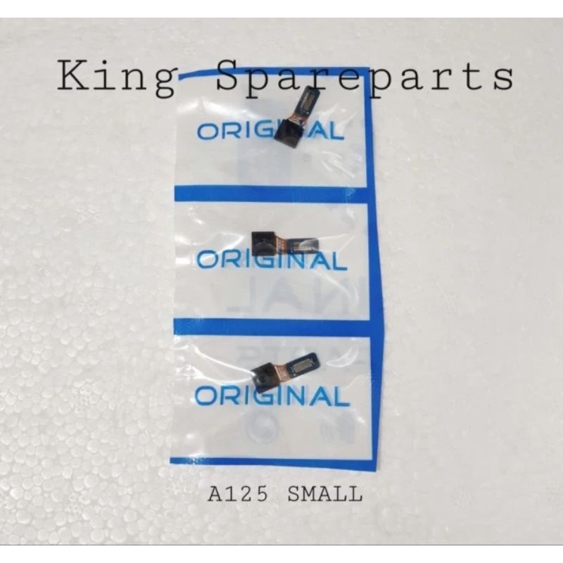 CAMERA KAMERA SAMSUNG GALAXY A12 A125 A125F SMALL DEPAN ORIGINAL