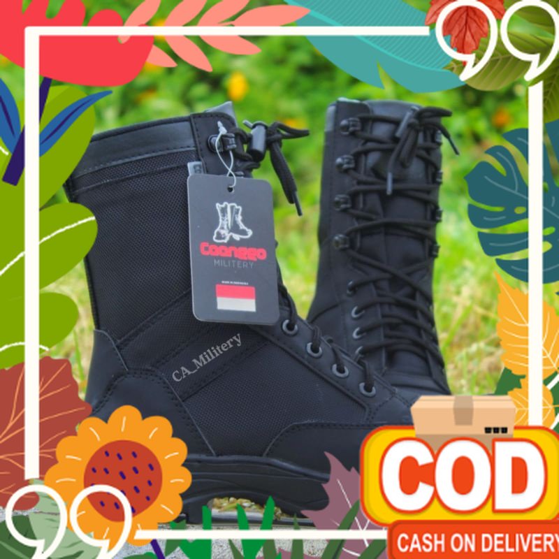 Modis Super keren / sepatu pdl tni ad jatah original caanggo militery model weba terbaru 2021 safety