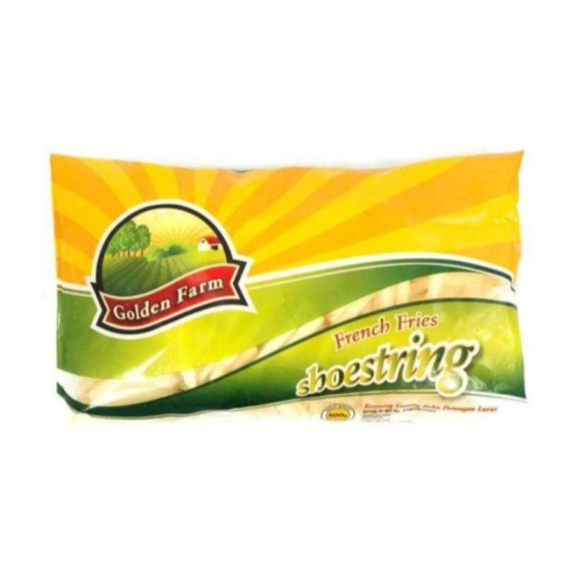 

° Golden Farm French Fries Shoestring 500 g