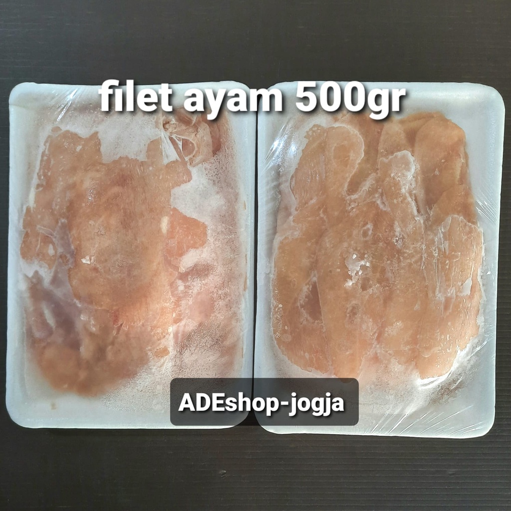 

Fillet Dada Ayam Boneless Tanpa Kulit 500 gr filet daging