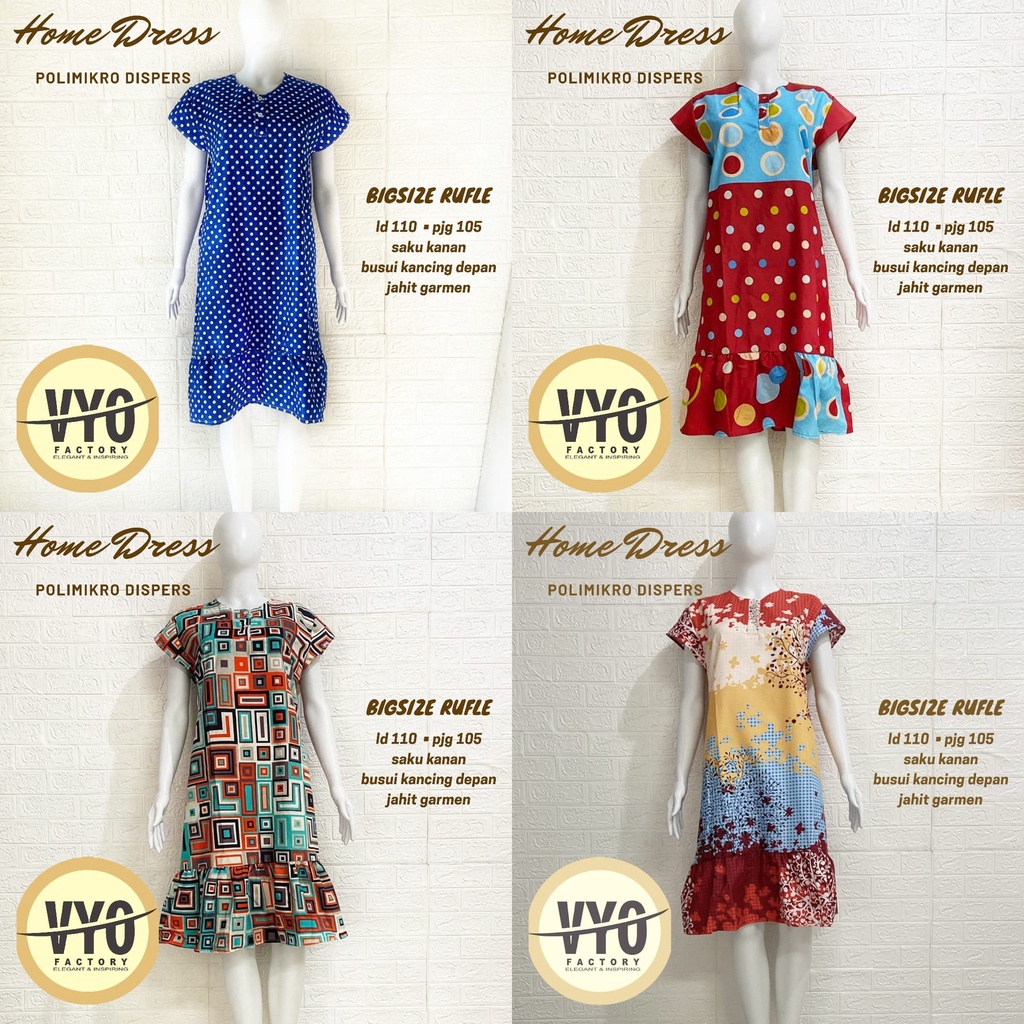 DASTER RUFFLE KARAKTER PATTERN / BAJU DASTER KEKINIAN /DASTER KEKINIAN MURAH /BAJU DASTER KEKINIAN /