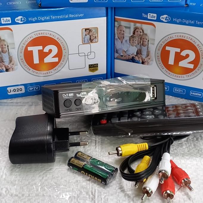 Set Top Box Digital STB Receiver HD semua tv Layar Tabung Led