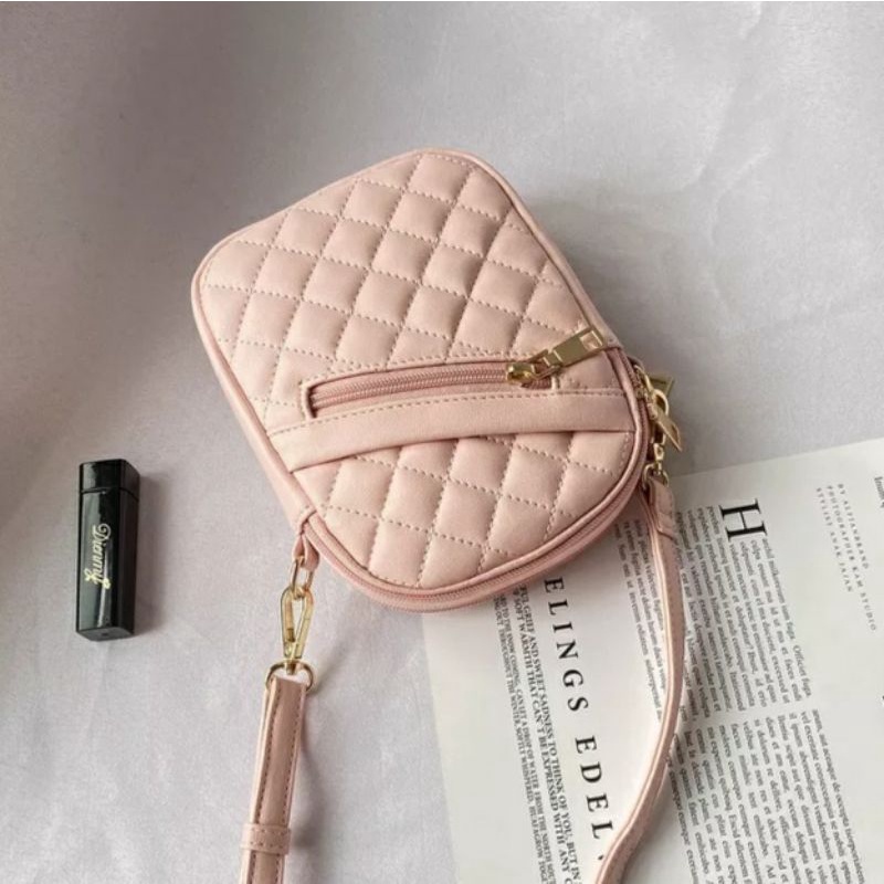 dem_sare / DS1201 JASMINE Sling Bag Tas Selempang Bordir  Tas Selempang Wanita Mini Cute Trendy Kekinian