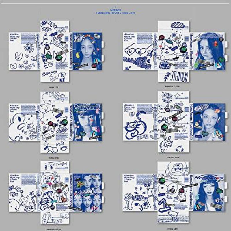 [PO] Sharing album only new jeans