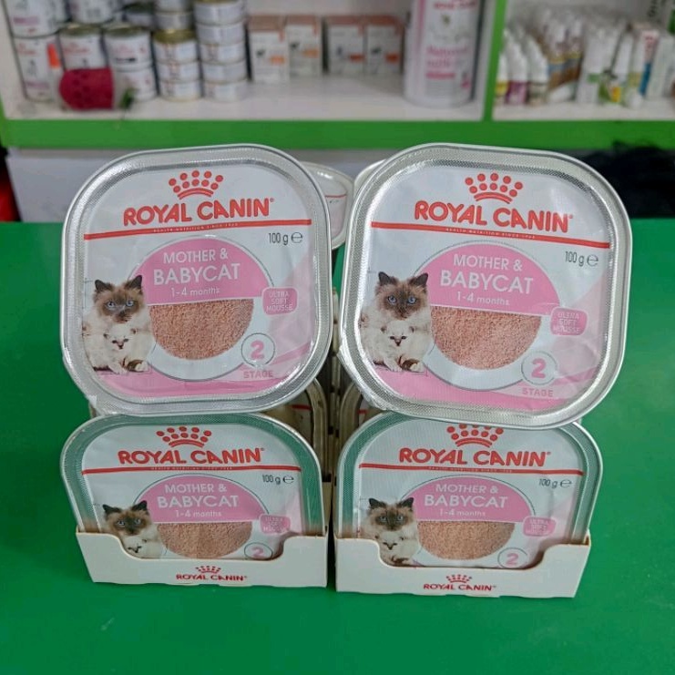 Royal Canin Mother &amp; Baby Cat Wetfood 100gr - makanan basah kucing