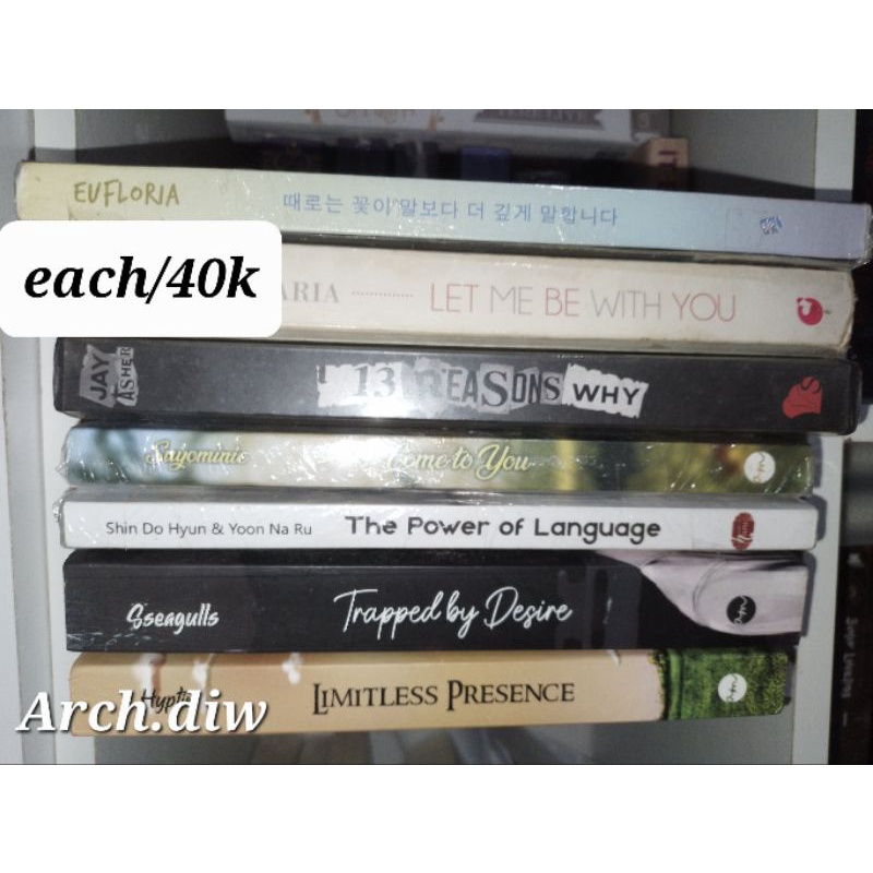 

Novel Preloved