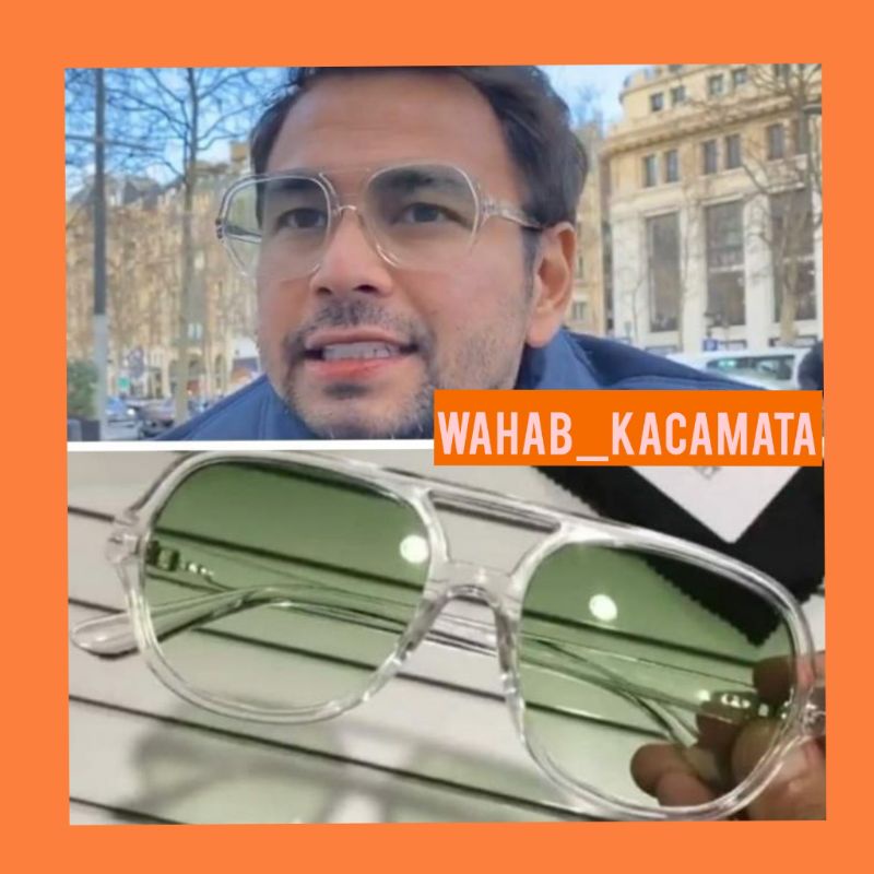 kacamata game master rafi ahmad besseler