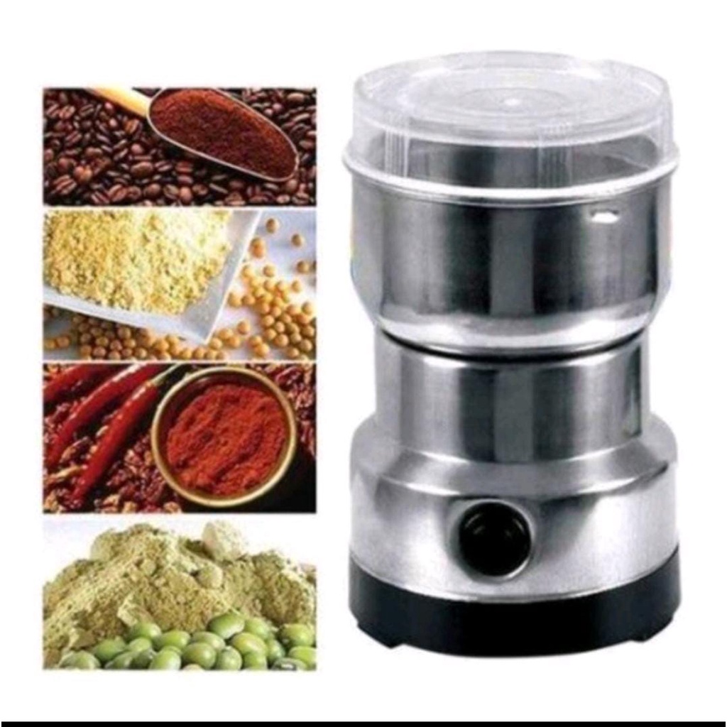 Vipoo V-8300 Electric Coffee Grinder Blender Biji Kopi Alat Gilingan Kopi