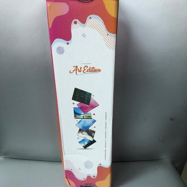 ATK MOUSE PAD GAMING DA MOUSEPAD ART EDITION BATIK TATAKAN MOUSE BATIK