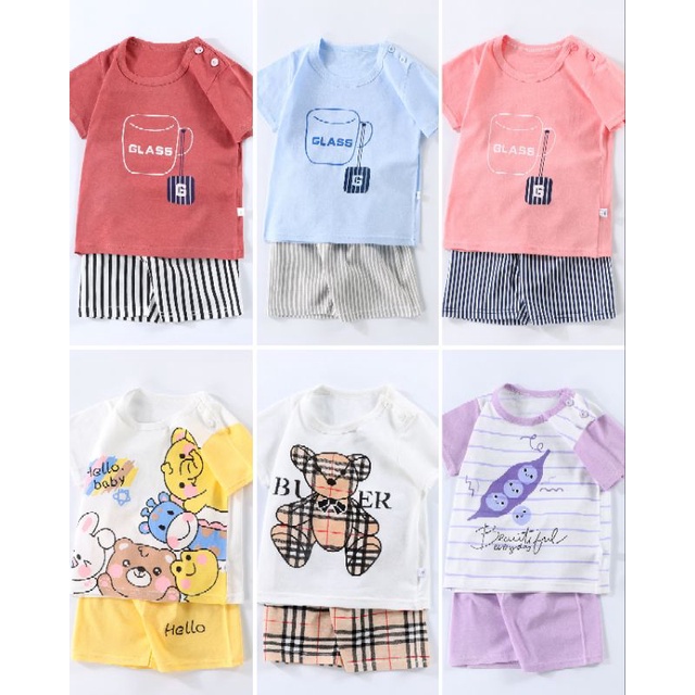 SETELAN ANAK IMPORT BAJU HARIAN ANAK LAKI LAKI- PEREMPUAN