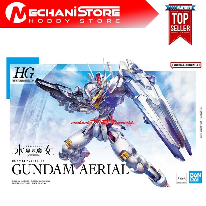 HG Gundam AERIAL - The Witch From Mercury