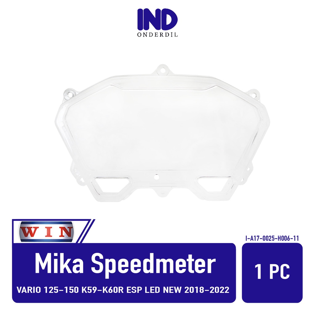 Mika Kaca Speedometer-Spidometer-Kilometer-Speedo-Spido-Kilo Meter Vario 125-150 K59-K60R Esp LED New 2018-2019-2020-2021-2022