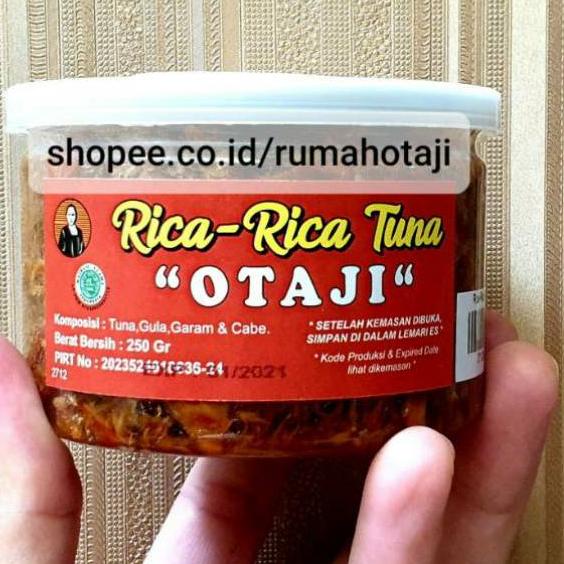 

Promo | HJ6 | Rica Tuna Pedas by Otaji