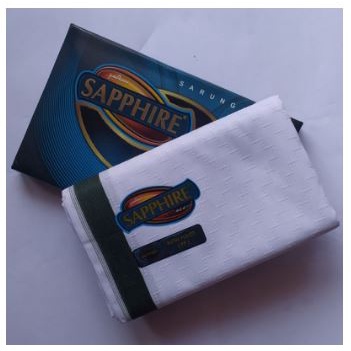 Sarung Sapphire Polos Warna Sarung Berkualitas Dutatex/sarung sapphire hitam putih polos/Sarung Sapp