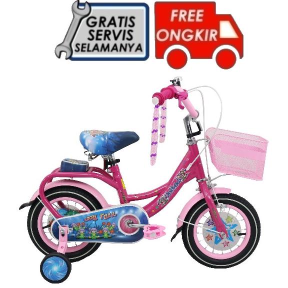 Sepeda Anak - Sepeda United Joyfull 12