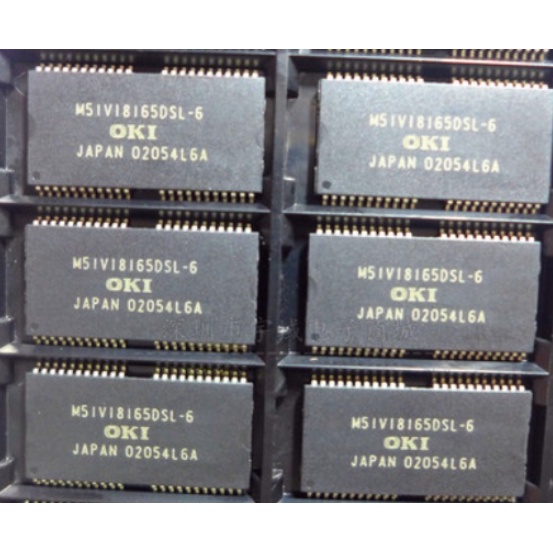 50pcs M51V18165DSL-6 TSOP44 Original IC M51V18165DSL