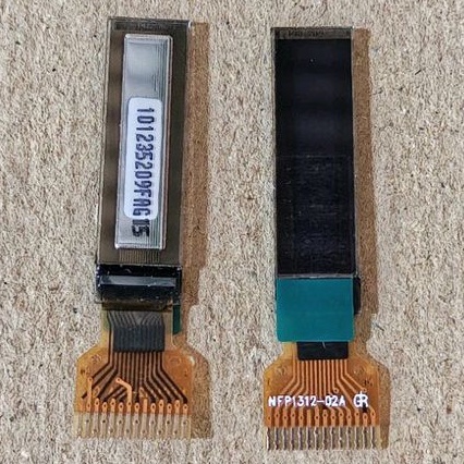 LCD OLED 0.69 14P OV