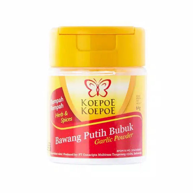 

Bawang Putih Bubuk 64 gram