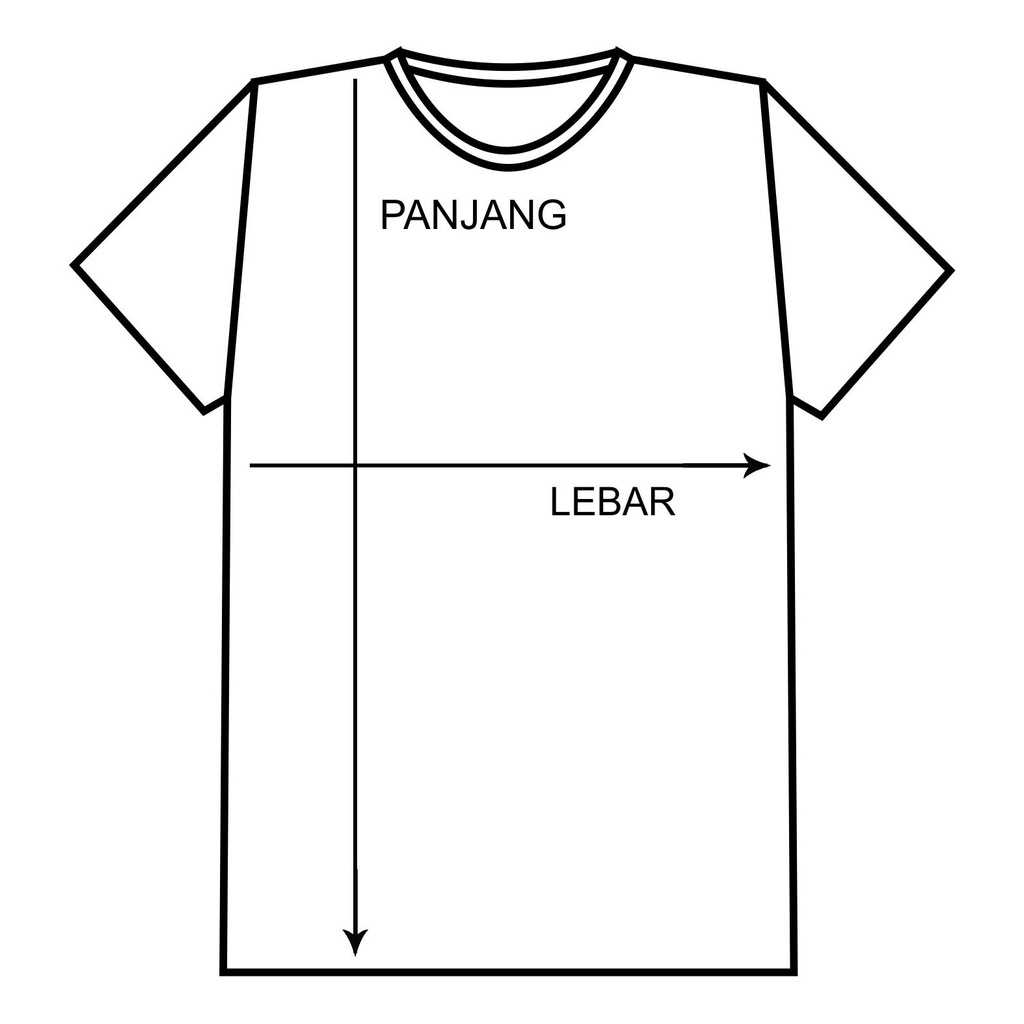 Kaos pria lengan pendek berkantong dada