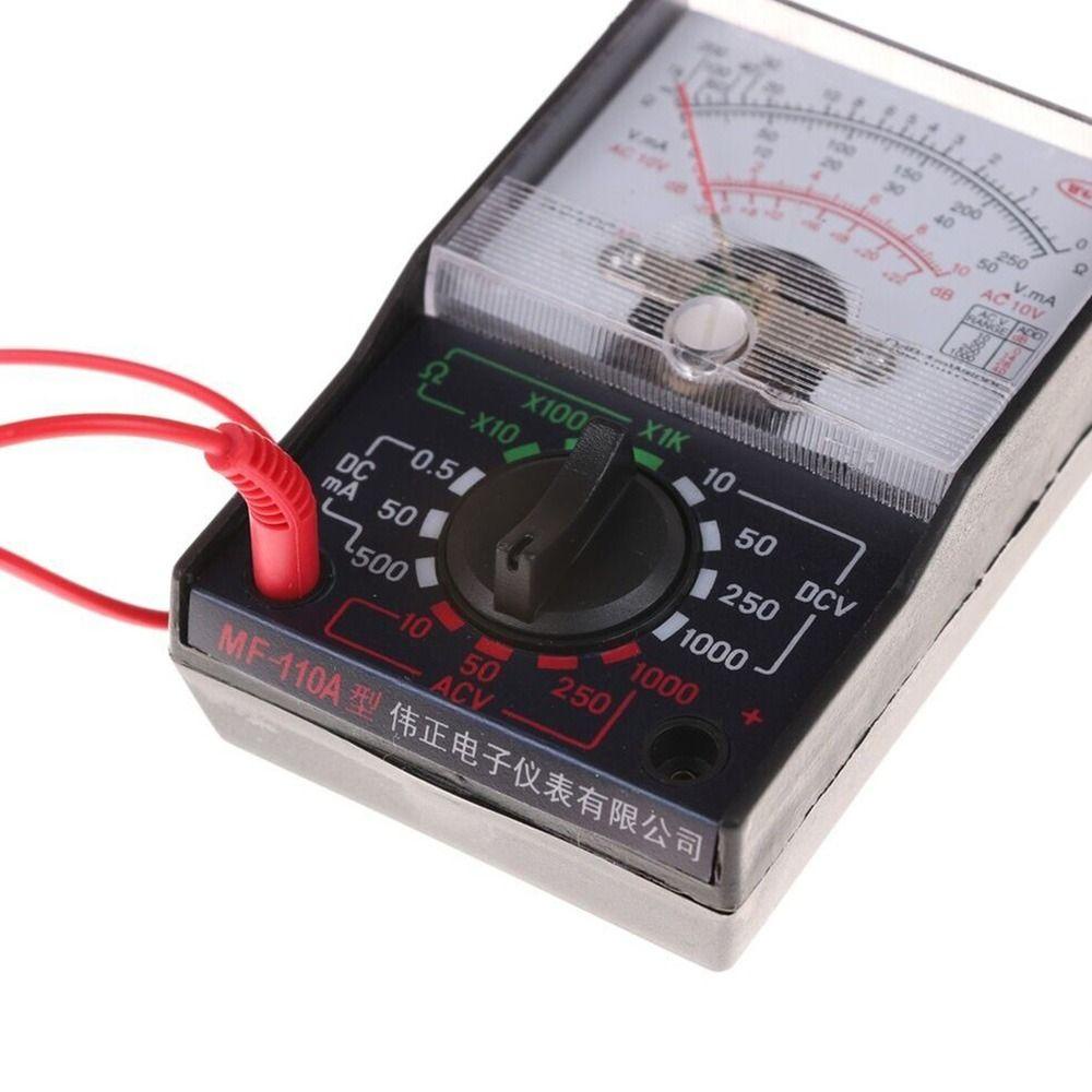 Solighter Analog Multimeter MF-110A OHM Tester Multitester Voltmeter