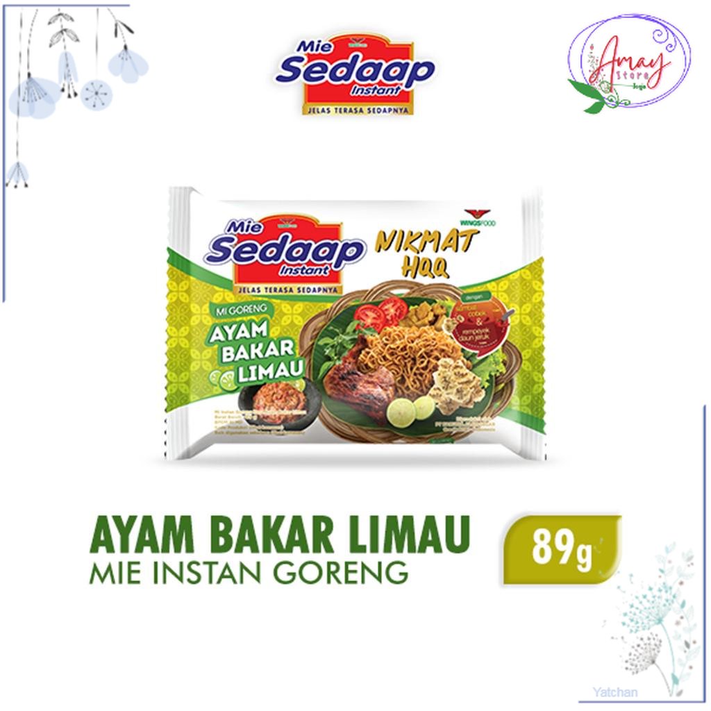 

[ASJ] Bisa COD - Mie Sedaap Ayam Bakar Limau 89Gr