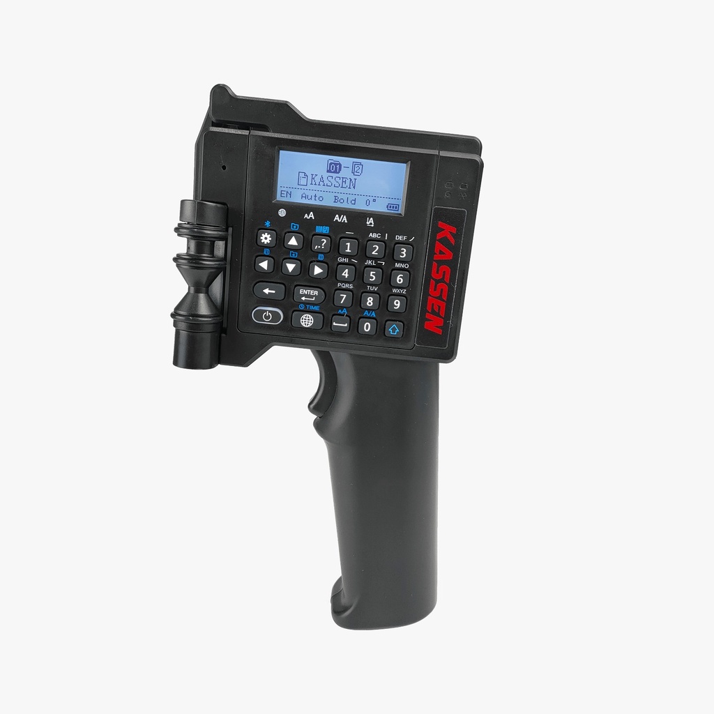 Printer Portable Kassen HD 2000 Inkjet Printer Cetak Label