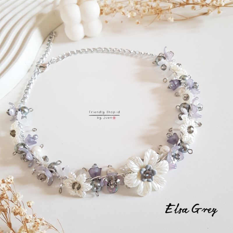 EMILY NECKLACE PREMIUM - ELSA / KALUNG MANIK / KALUNG HIJAB / KALUNG KRISTAL / CHOOKER