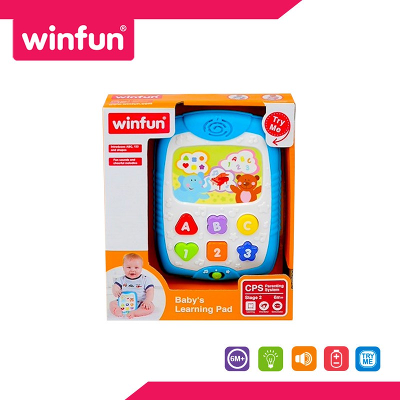 WINFUN BABY'S LEARNING PAD 0732- NL / W000732