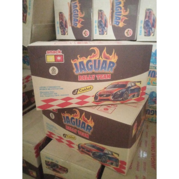 

CIKI JAGUAR RASA COKLAT BERHADIAH ISI 40 BUNGKUS(1DUS)