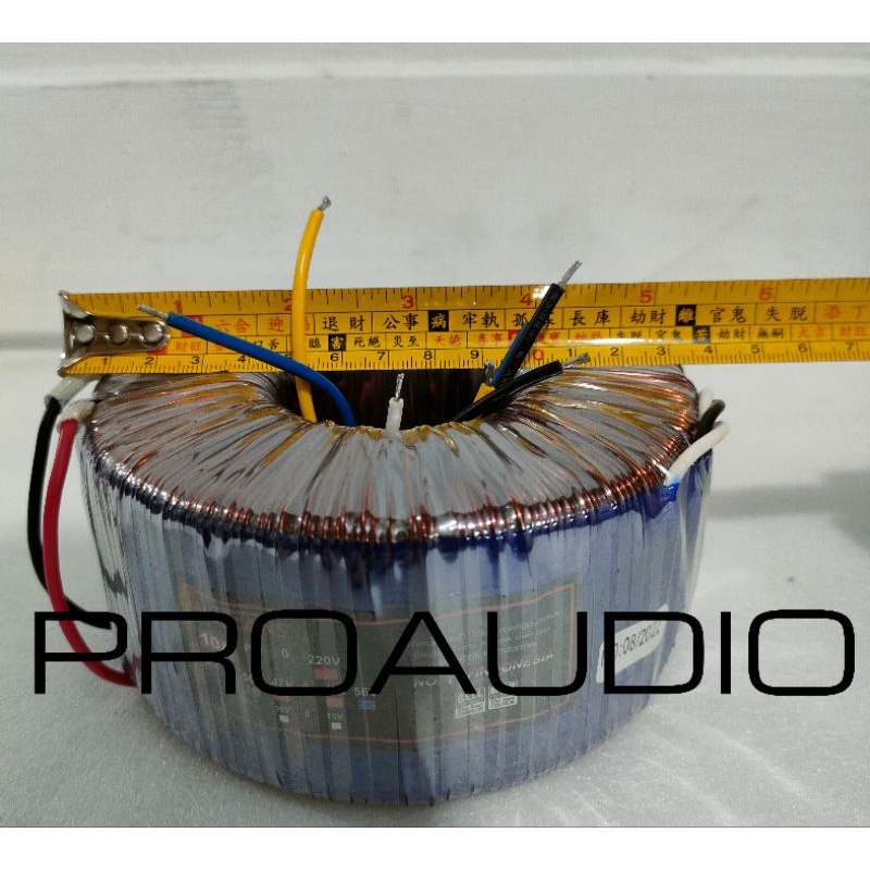 TRAVO TRAFO 10A 47V 56V CT BOMBARDIR BLACKGATE VULCANS DONUT TOROIDAL