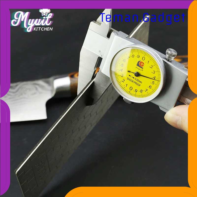 TD - DPR MYVIT Pengasah Pisau Diamond Honeycomb Double Sided 1000&amp;400 - Wkss-05