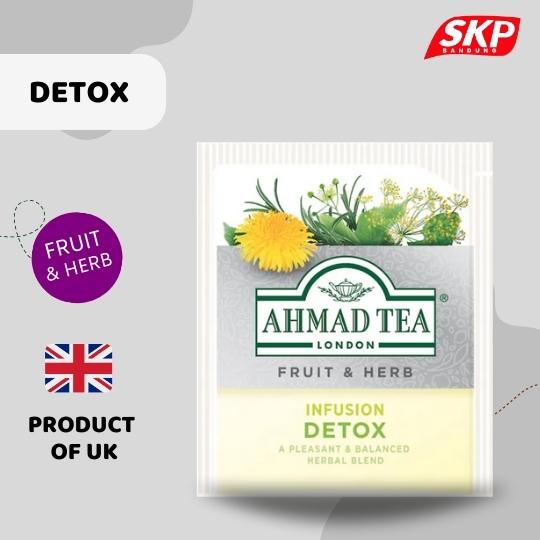 Ahmad Tea - Detox Infusion -Fruit Herb