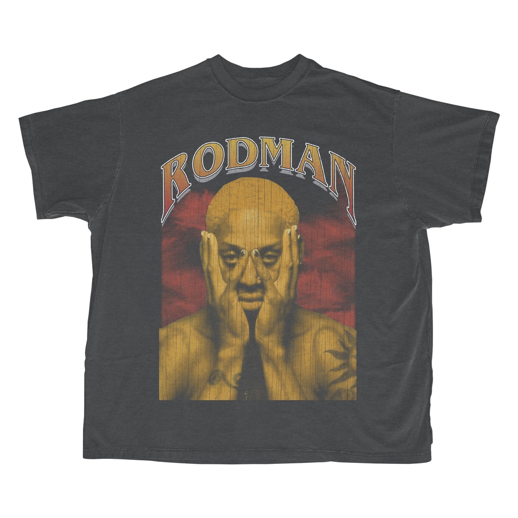 Kaos Dennis Rodman Overisized / Vintage Tee