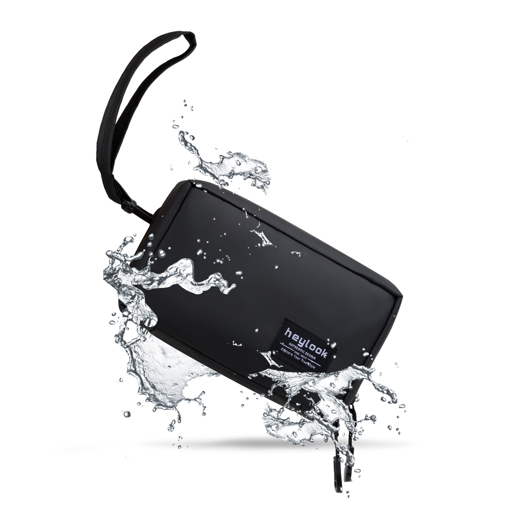 HEYLOOK Project - Clutch Bag Pria PHOENIX Hand Bag Pria Dompet Pria Pouch Pria Wanita Waterproof